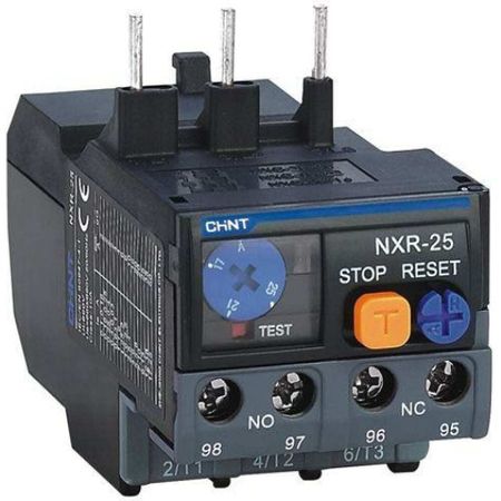 Реле тепловое Chint NXR 690 В 25 А тип AC/DC (837119)