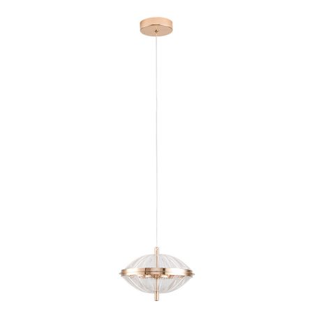 Светильник светодиодный подвесной Arte Lamp Andromeda 3000К 20 Вт 7 кв.м золото IP20 (A2089SP-6GO)