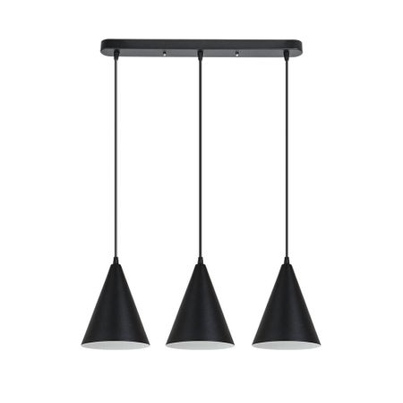 Светильник подвесной Arte Lamp Lark E14 120 Вт 4 кв.м черный IP20 (A7074SP-3BK) светильник подвесной arte lamp a1562sp 1cc