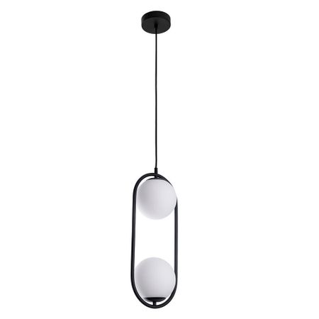 Светильник подвесной Arte Lamp Matisse E14 80 Вт 3 кв.м черный IP20 (A7745SP-2BK)
