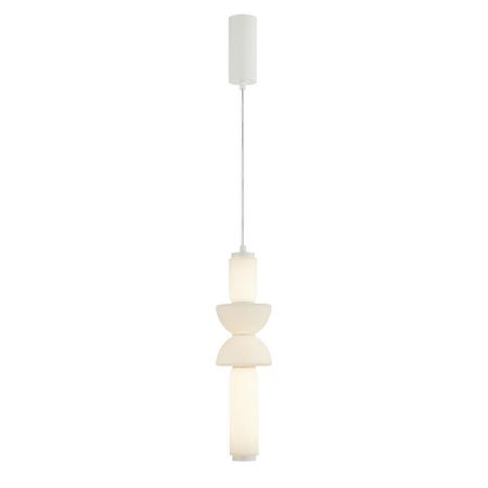 Светильник светодиодный подвесной Arte Lamp Mall 3000К 15 Вт 6 кв.м белый IP20 (A2412SP-17WH)