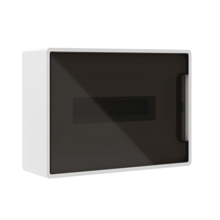 Щит распределительный навесной DKC Frame ЩРН-П пластиковый IP40 224,4х311,4х102 мм 12 модулей непрозрачная дверь