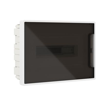 Щит распределительный встраиваемый DKC Frame ЩРВ-П пластиковый IP40 224,4х311,4х101 мм 12 модулей непрозрачная дверь