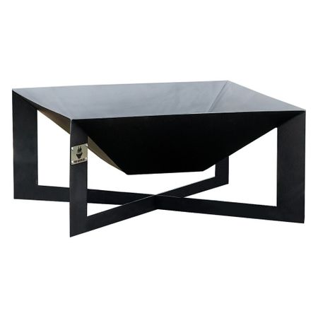 Чаша костровая Plaza 620х620 мм коническое дно 2 ножки