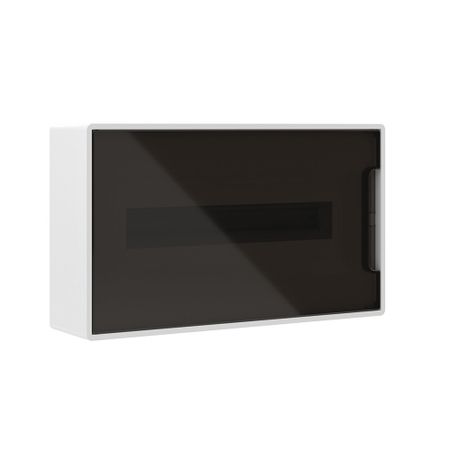 Щит распределительный навесной DKC Frame ЩРН-П пластиковый IP40 242,4х416,4х102,2 мм 18 модулей непрозрачная дверь