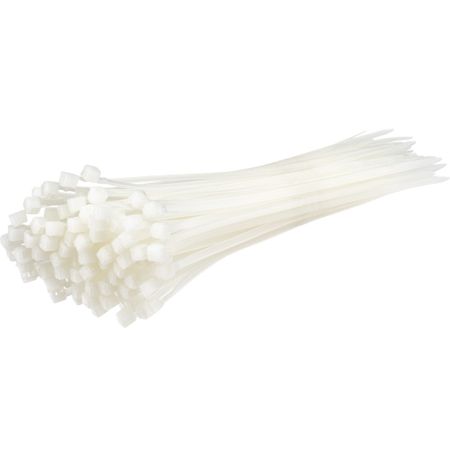 Стяжка кабельная Duwi 120x2,5 мм нейлоновая белая (100 шт.) (30257 5) евгений александрович кирсанов владимир николаевич матвеенко реология структурированных дисперсных систем