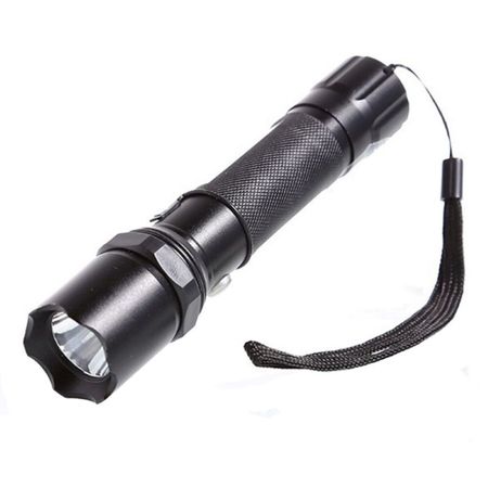 Фонарь ручной Ultraflash E145 (E145) светодиодный 1 LED 1 Вт аккумуляторный Li-Ion 1800 мАч алюминий 3 режима