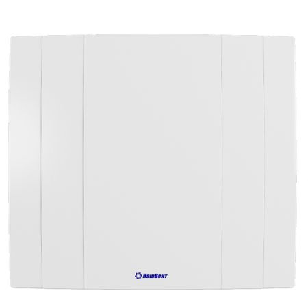 Вентилятор осевой НашВент Мамбо с обратным клапаном 151х171 мм d100 мм белый