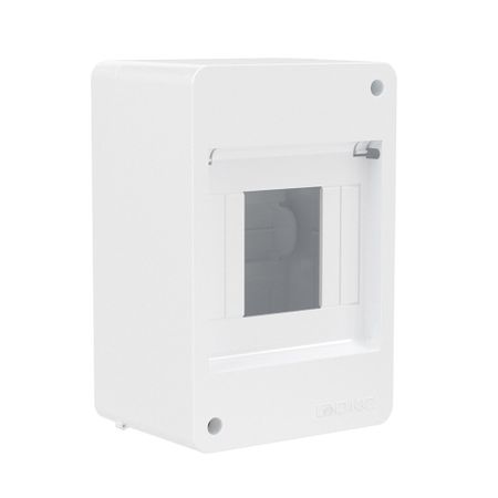 Щит распределительный навесной DKC Frame ЩРН-П пластиковый IP40 140,3х93,8х86,2 мм 4 модуля