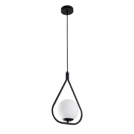 Светильник подвесной Arte Lamp Matisse E14 40 Вт 1 кв.м черный IP20 (A7764SP-1BK)