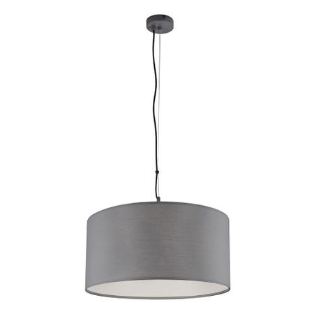 Светильник подвесной Arte Lamp Coppa E27 180 Вт 7 кв.м черный IP20 (A4095SP-3GY)