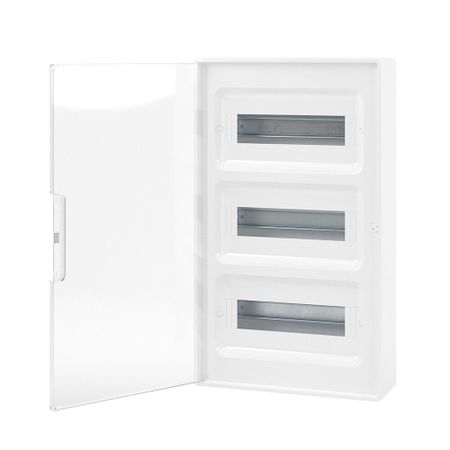 Щит распределительный навесной DKC Frame ЩРН-П пластиковый IP40 529,1х311,6х102,8 мм 36 модулей прозрачная дверь