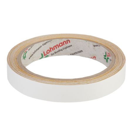 Лента кромочная 16 мм меламин с клеем белая (5 м)