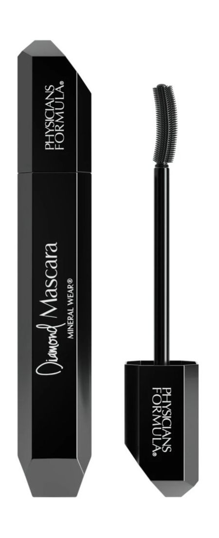 Physicians Formula Mineral Wear Diamond Mascara блеск для губ physicians formula diamond plumper увеличивающий объем тон ягодный бриллиант