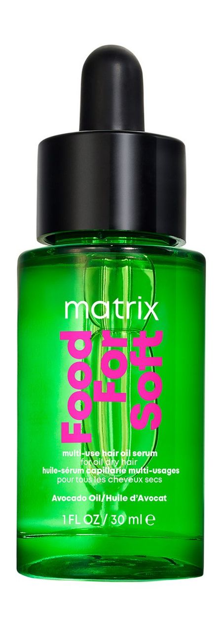Matrix Food for Soft Multi-Use Hair Oil Serum Travel Size