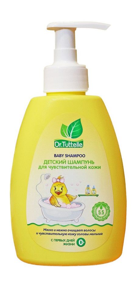 Dr.Tuttelle Baby Shampoo Экстракт ромашки