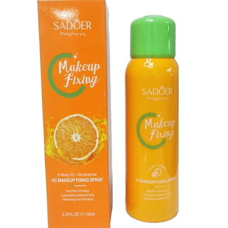 Спрей для лица SADOER Спрей для фиксации макияжа 5 витаминов осветляющий с ниацинамидом овощная смесь планета витаминов пампинаш овощи и грибы с чесноком и зеленью замороженная 350 г