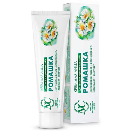 Крем для лица НЕВСКАЯ КОСМЕТИКА Крем для лица Ромашка