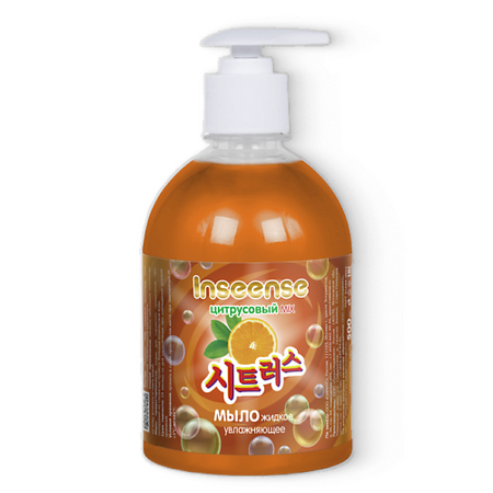 Мыло жидкое INSEENSE Увлажняющее жидкое мыло Цитрусовый микс желе быстрого приготовления русский продукт vegello цитрусовый микс 40 г