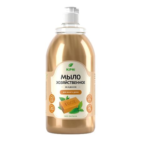 Мыло хозяйственное KIPNI Мыло хозяйственное жидкое