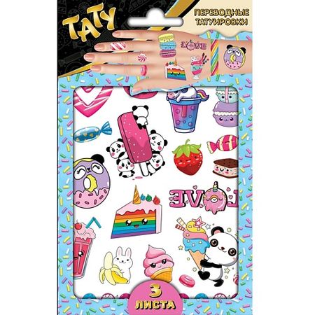 Тату ND PLAY Наклейки - татуировки 