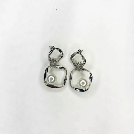 Серьги GILMEEVA Серьги с жемчугом