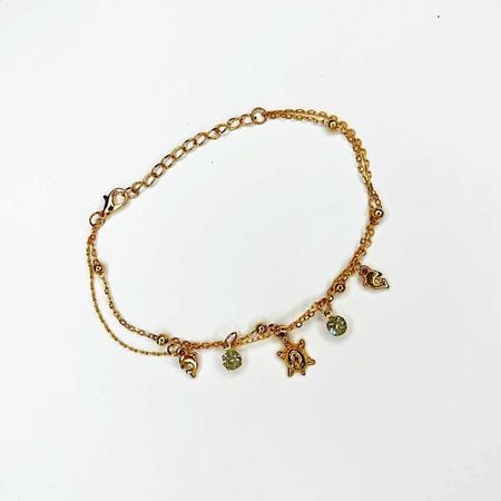 Браслет GILMEEVA Браслет на ногу морской