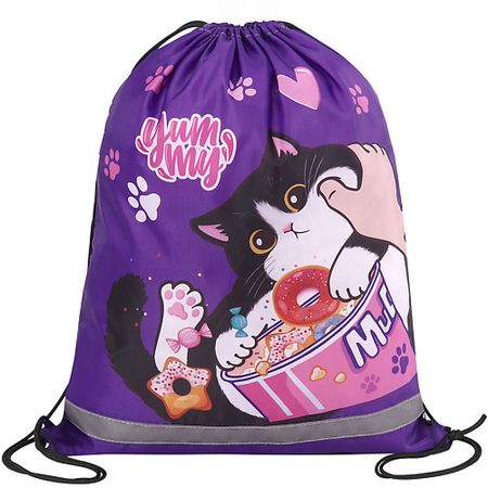 Мешок для обуви BRAUBERG Сумка для обуви  KIDS Сладкие щёчки moonbiffy портативная сумка для обуви из oxford cloth