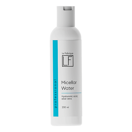 Мицеллярная вода LA FABRIQUE Мицеллярная вода для снятия макияжа