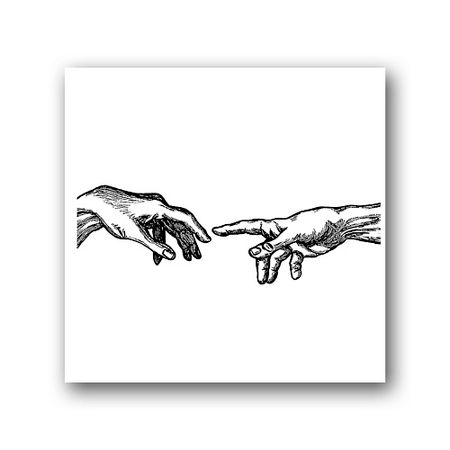 Тату TATTS Переводная тату 10*10см (для взрослых и детей) din рейка dori 10см