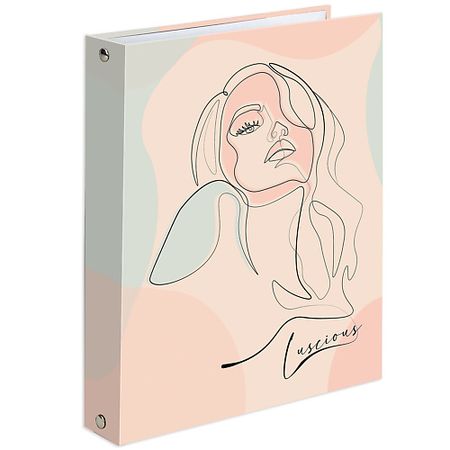 Тетрадь BRAUBERG Тетрадь на кольцах 120 листов Эскиз девушки антикварная латунная статуэтка девушки