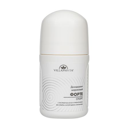 Дезодорант шариковый Villaphyta Виллафита Форте Спорт, 70 г