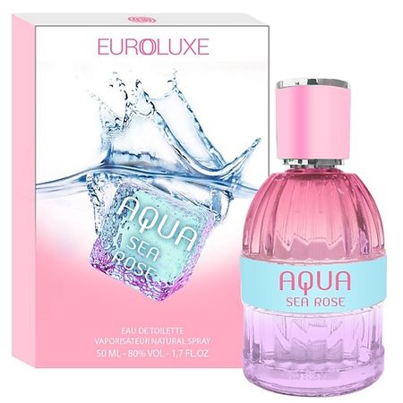 Туалетная вода EUROLUXE Туалетная вода Aqua Sea Rose женский туалетная   женская euroluxe seduction olipia 50 мл