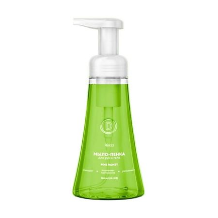 Парфюмированное мыло жидкое DUKE’S HOME WONDERS Мыло-пенка для рук и тела, аромат Pine Honey перьевая ручка duke 2009 memory charlie chaplin