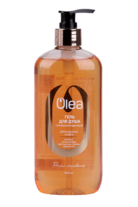 Гель д/душа OLEA парфюмированный Драгоценная амбра, 420 мл рабджам лонгчен драгоценная сокровищница устных наставлений 3 е изд исправленное