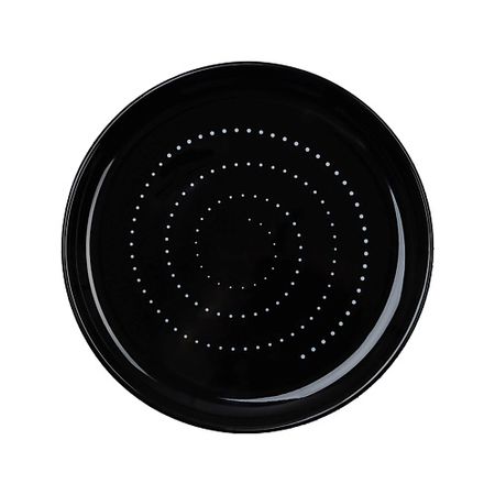 Тарелка DOLCE CERAMO Тарелка керамическая «Орнамент» большая керамическая тарелка abdo   и белая