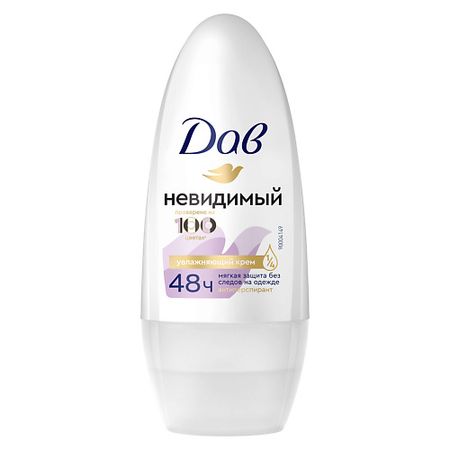 Дезодорант-ролик DOVE ДАВ Део-шарик  Невидимый радужный полицейский автомобиль шарик moonbiffy