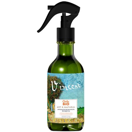 Освежитель воздуха ONLY BIO Аромаосвежитель воздуха Апельсиновый сад с лимонной вербеной