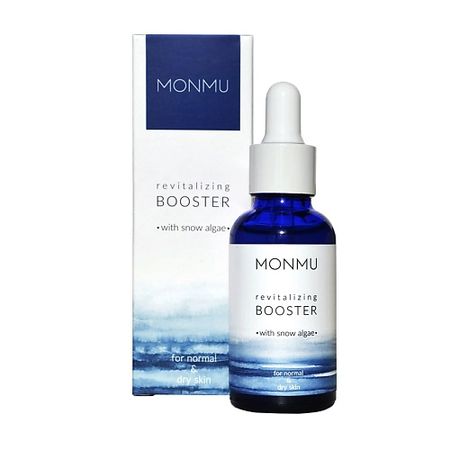 Сыворотка для лица MONMU Бустер ревитализирующий для сухой и нормальной кожи с пудрой снежных водорослей Snow Algae шар ёлочный snow and stars змейка умница 10 см