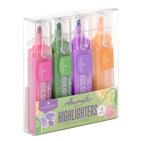 Набор маркеров LOREX Текстовыделители LOREX Aromatic ohuhu honolulu маркеров 72 ов