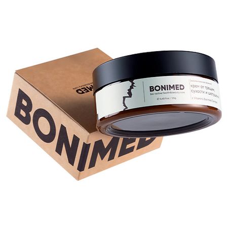 Крем для ног BONIMED Крем воск от трещин для сухой кожи