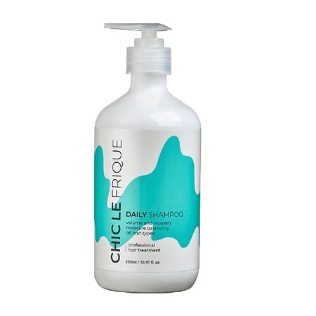 Шампунь для волос CHIC LE FRIQUE Шампунь для волос тинт для губ и щек divage chic touch мультифункциональный кремовый тон 03 персиково розовый