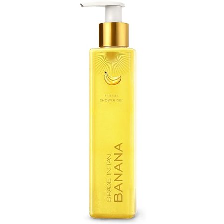 Гель для душа SPACE IN TAN Гель для душа с ароматом Banana без SLES sandomey 4mm banana plug 2 шт красный