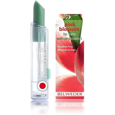 Бальзам для губ АПТЕКА Бельведер Бальзам Для Губ С Фитостеролом Расцветающий Розовым 4Г аптека livisto топ дог 3000 мг 2 таблетки 14 г
