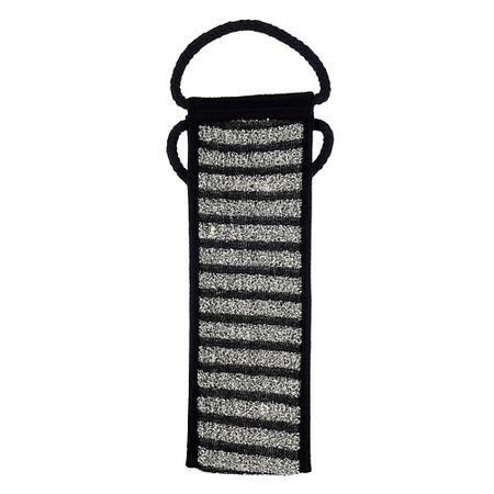 Мочалка БАННЫЕ ШТУЧКИ Мочалка Мужская мочалка косичка банные штучки серая 40 г 26х5х5 см