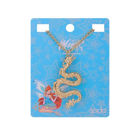 Ожерелье SODA Ожерелье Dragon Charm Necklace #magicalpower христианское ожерелье htisok