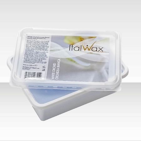 Парафин ITALWAX Парафин Белая орхидея воск italwax водорастворимый в банке 400мл 600 гр ультра мягкий