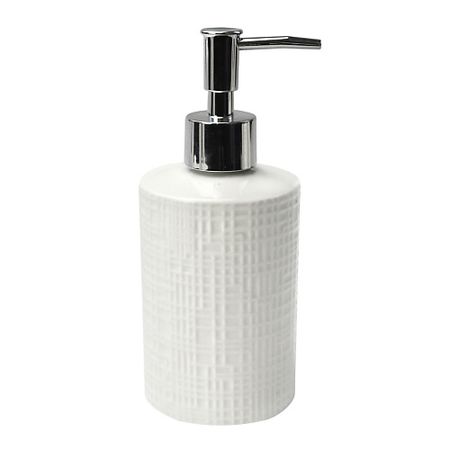 Дозатор для жидкого мыла ND PLAY Диспенсер для жидкого мыла «Opal» керамический диспенсер для мыла в виде пирамиды