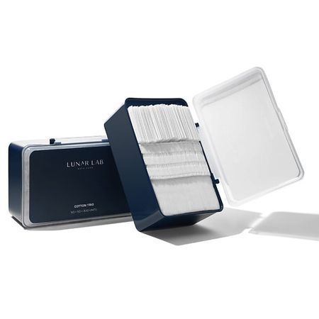 Диски для снятия макияжа LUNAR LABORATORY Хлопковые пэды для лица набор хлопковые сетчатые сумки для продуктов