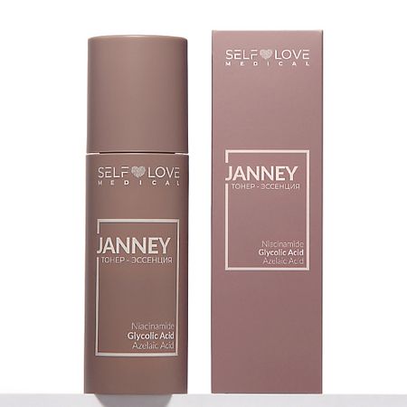 Тонер для лица SELFLOVEMEDICAL Тонер-эссенция для лица увлажняющий Janney
